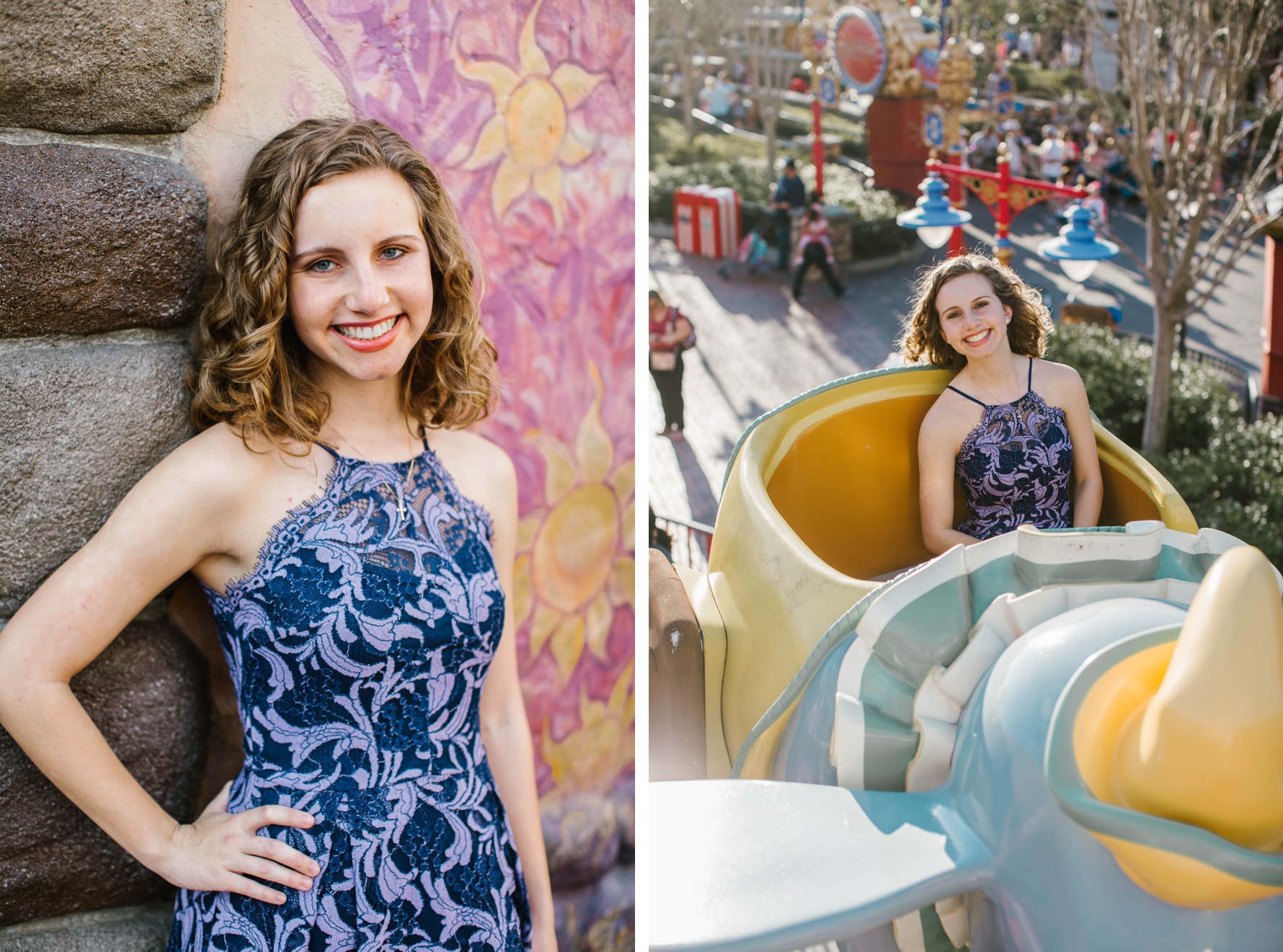 Faith Lee | Disney's Magic Kingdom – Jenna Nicole Photography
