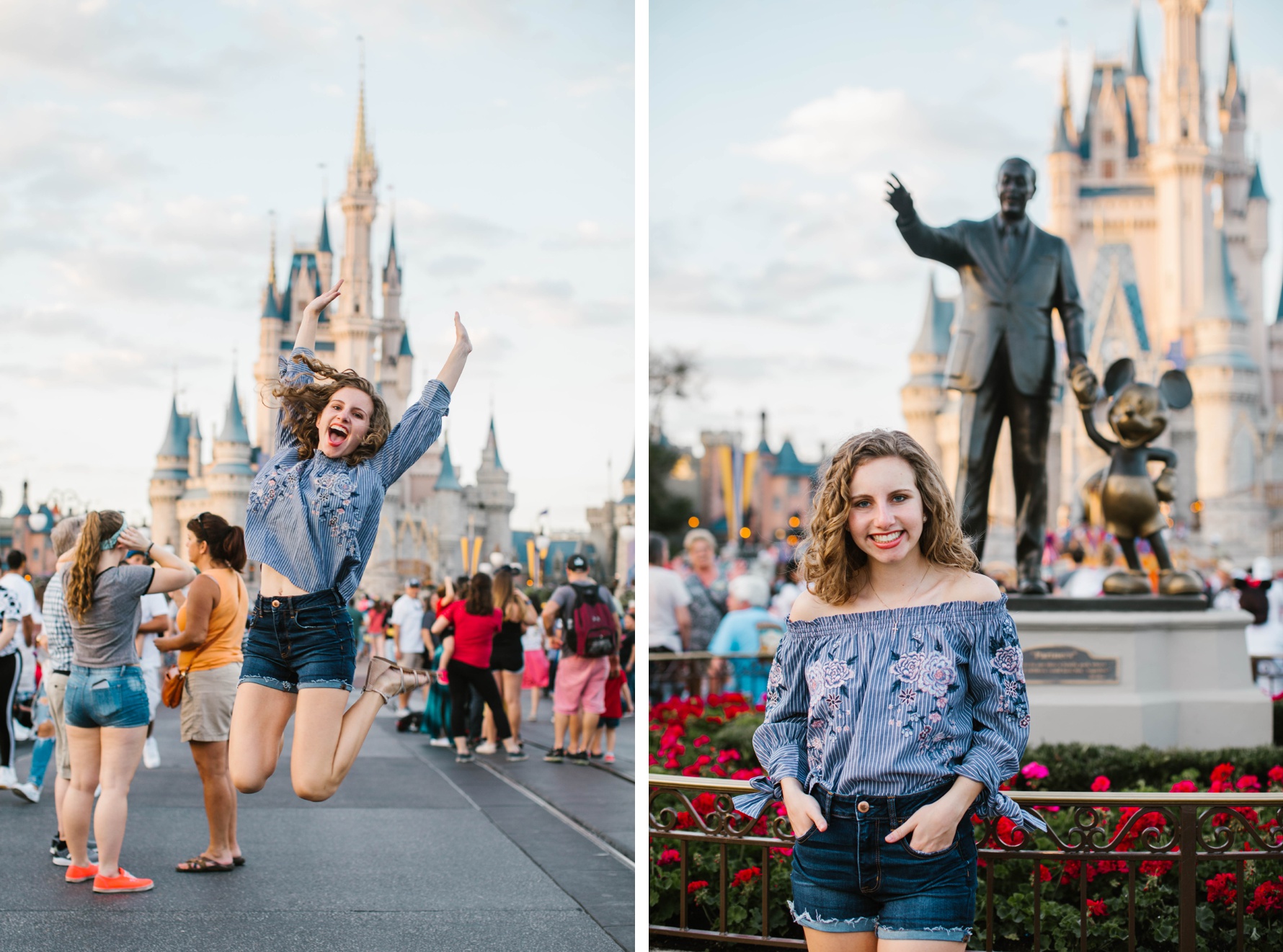Faith Lee | Disney's Magic Kingdom – Jenna Nicole Photography