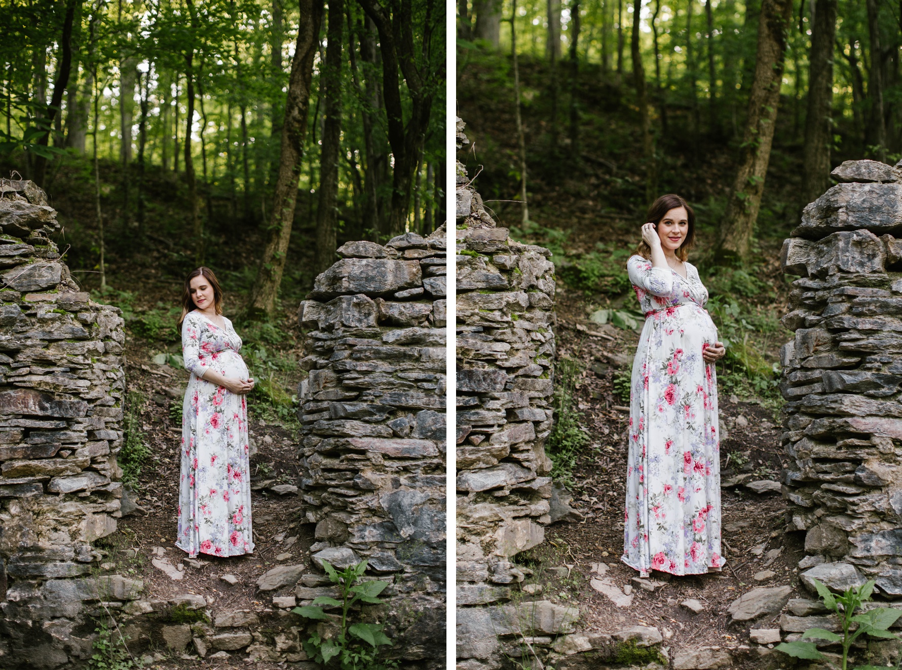Jacob + Jenna | Sope Creek Maternity - Jenna Nicole Photography