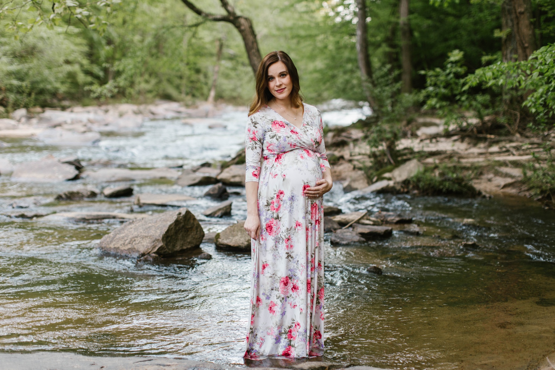 Jacob + Jenna | Sope Creek Maternity - Jenna Nicole Photography