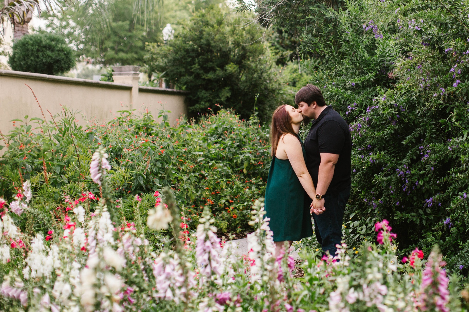 Shane + Haley | Hollis Gardens Engagement - Jenna Nicole Photography