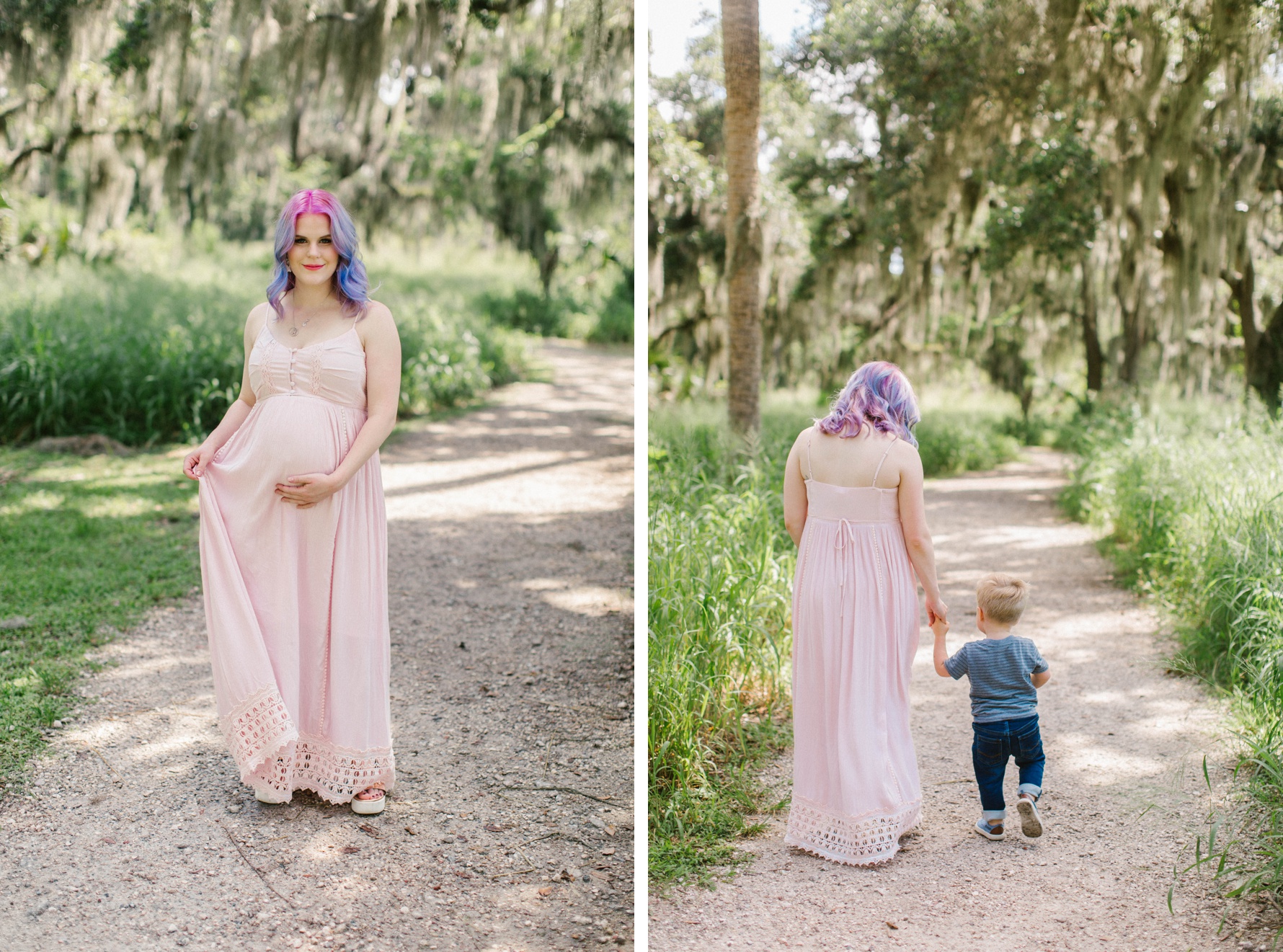 Laing Family | Circle B Maternity Shoot | Jenna Nicole Photography
